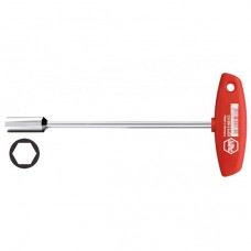 Wiha Hex Nut Driver with T-Handle - 10.0 mm - 00977